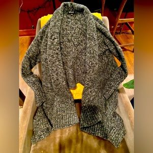 DKNY cozy grey sweater